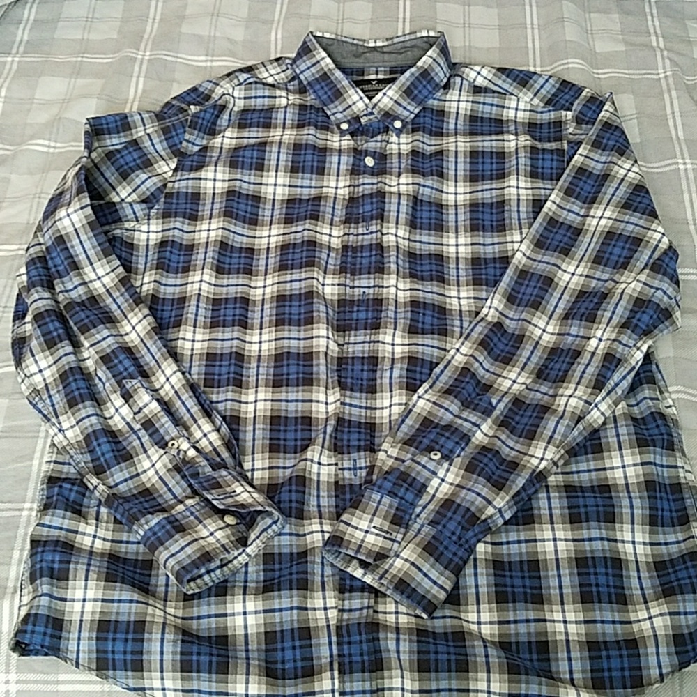 One pocket flannel